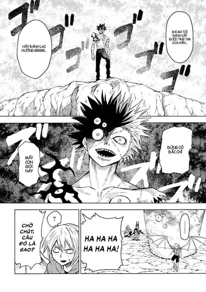 Blood Lad Chương 74 Page 28