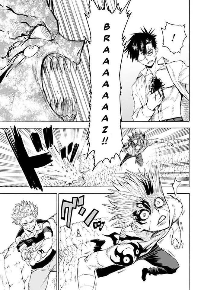 Blood Lad Chương 74 Page 33