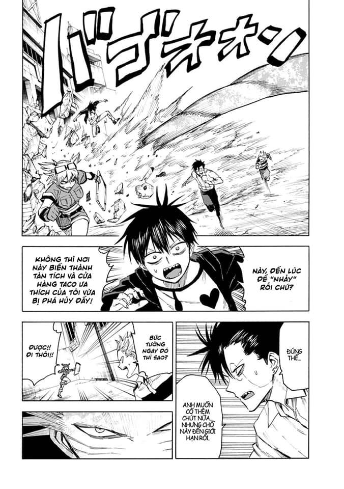 Blood Lad Chương 76 Page 14