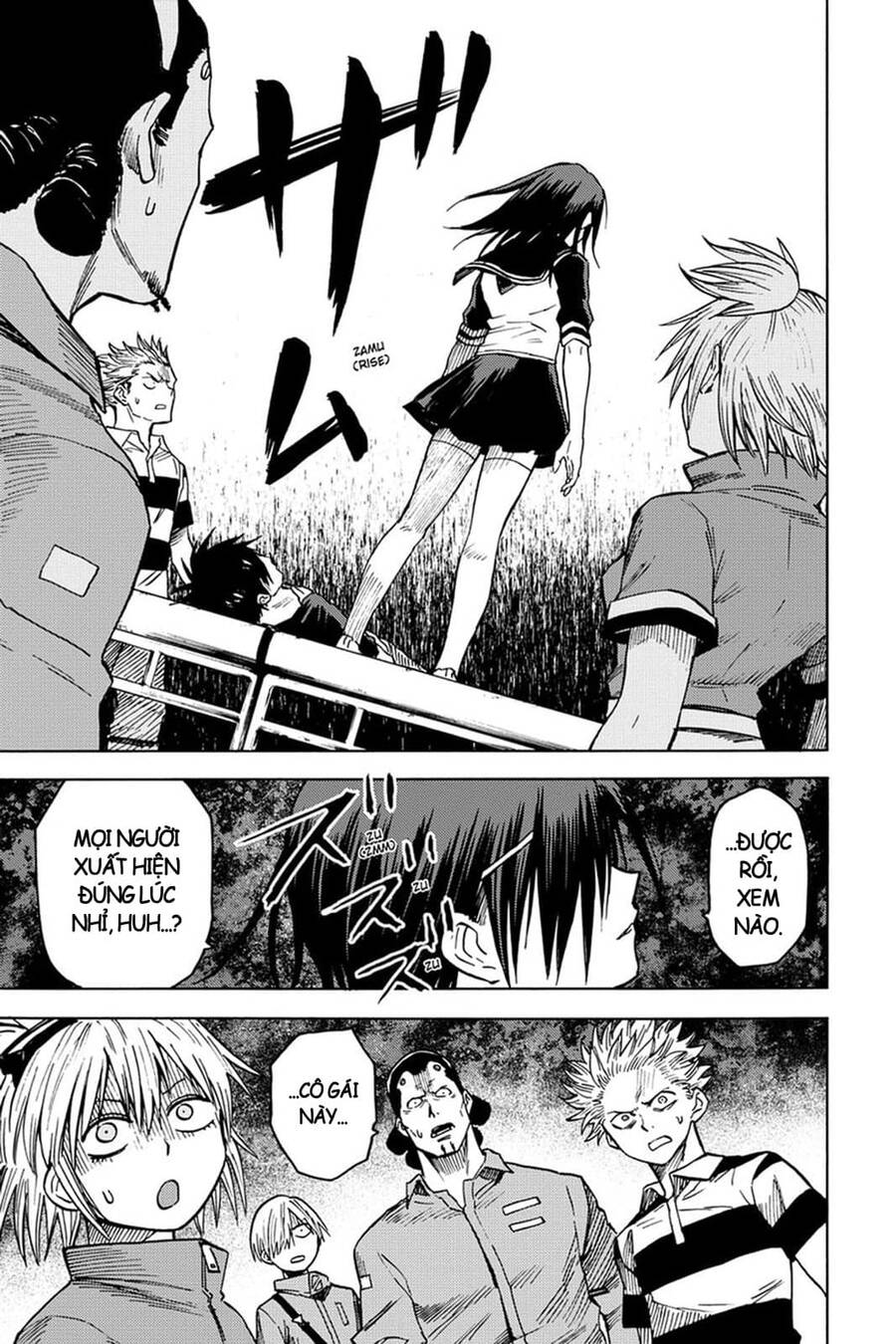 Blood Lad Chương 78 Page 27