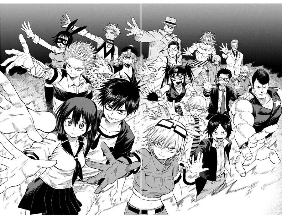 Blood Lad Chương 81 Page 26