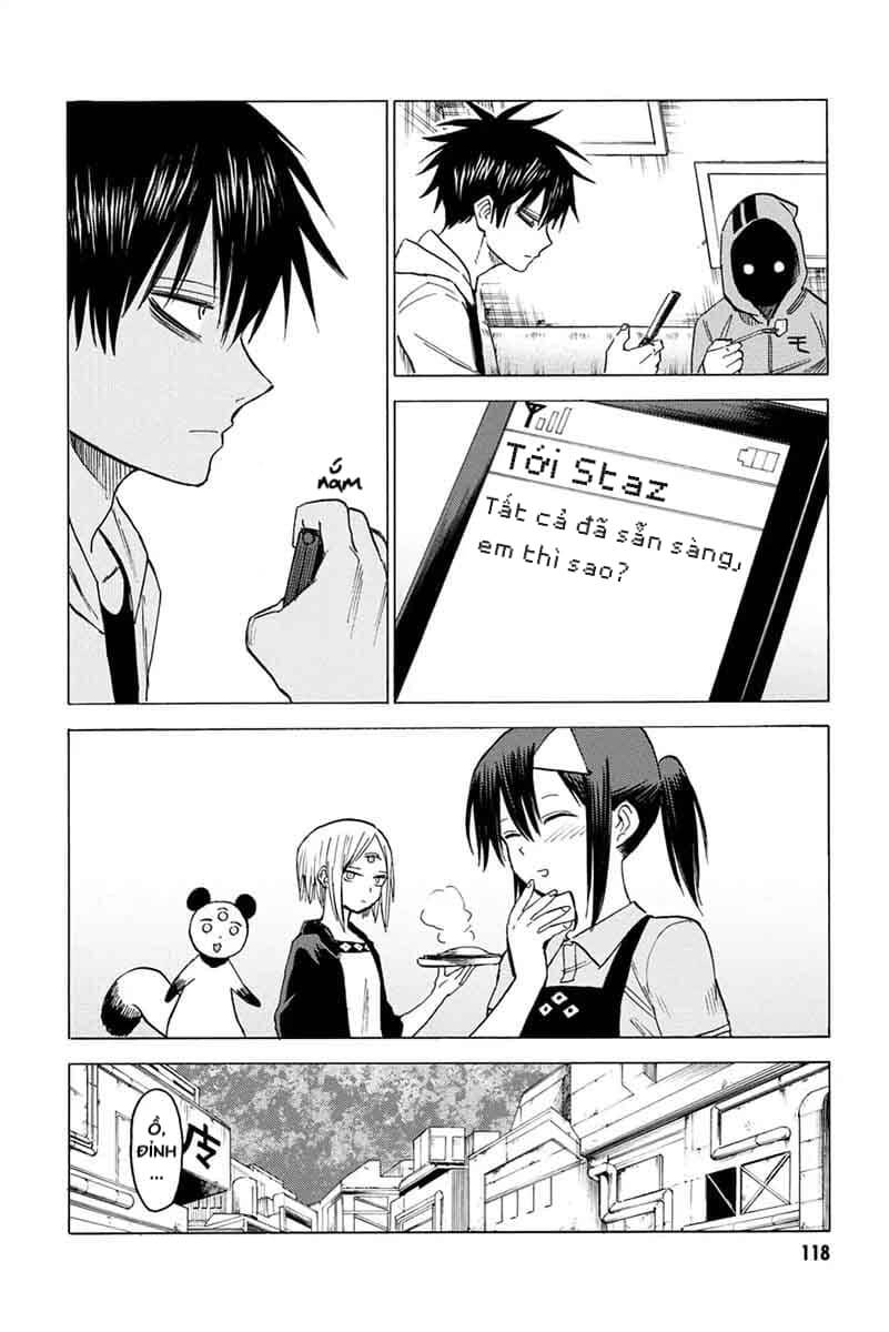 Blood Lad Chương 84 Page 12