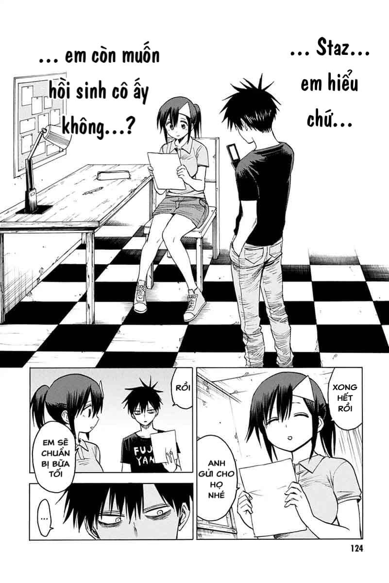 Blood Lad Chương 84 Page 18