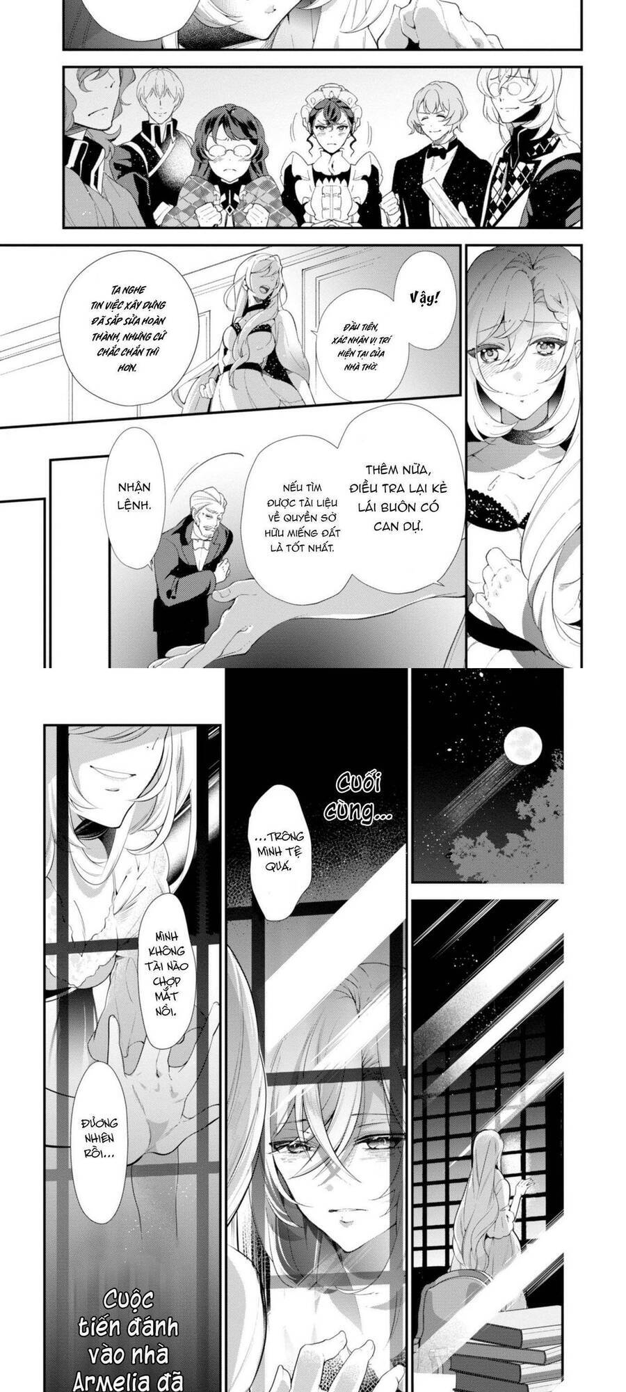 Koushaku Reijou No Tashinami Chương 43 Page 13