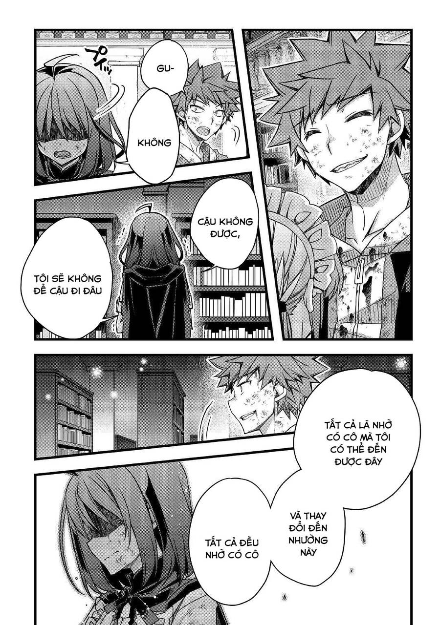 Yankee Wa Isekai De Seirei Ni Aisaremasu Chương 42 Page 12