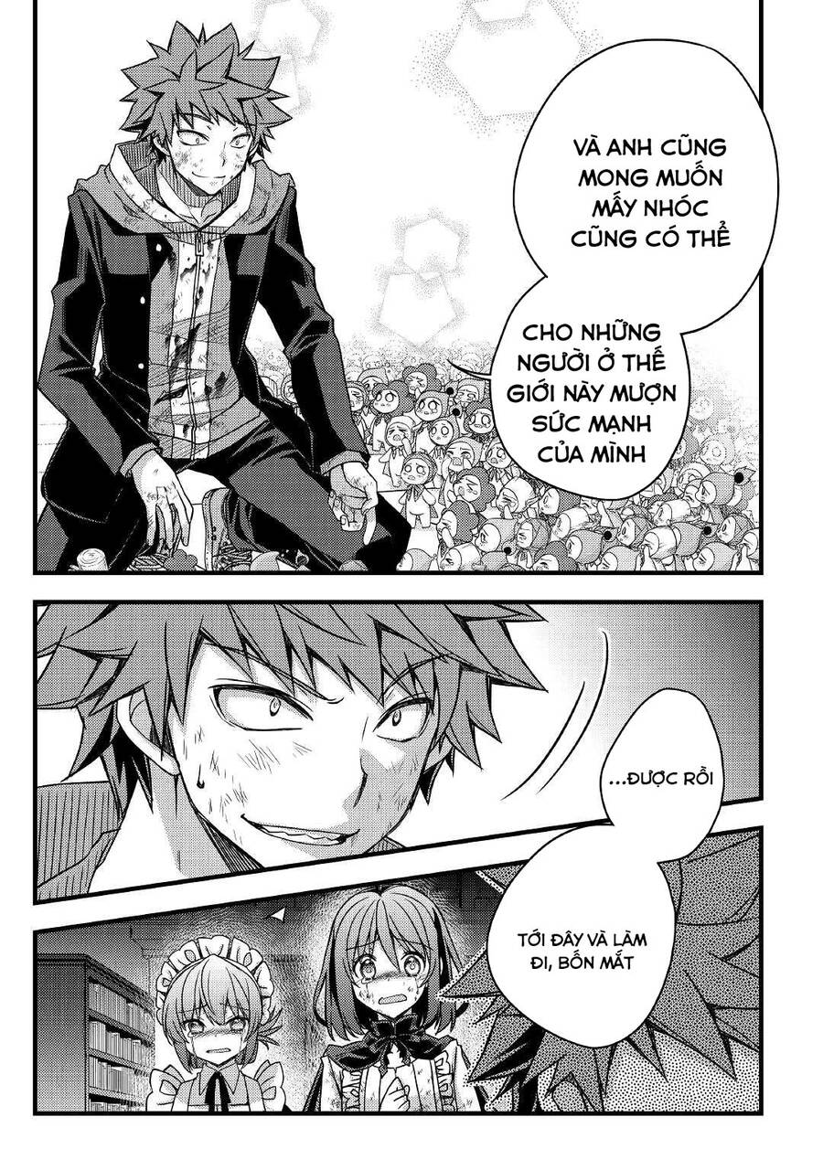 Yankee Wa Isekai De Seirei Ni Aisaremasu Chương 42 Page 15