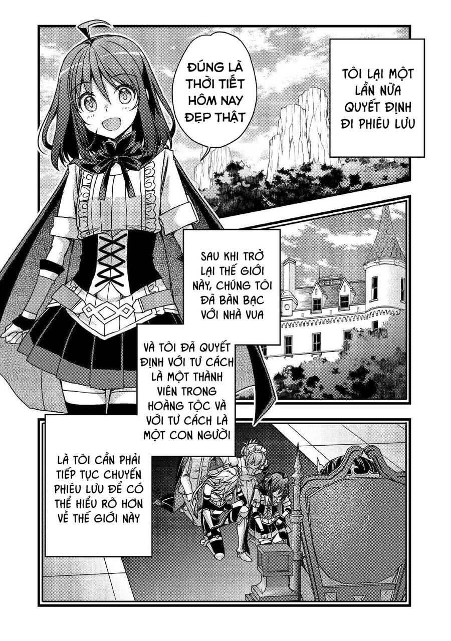 Yankee Wa Isekai De Seirei Ni Aisaremasu Chương 42 Page 18