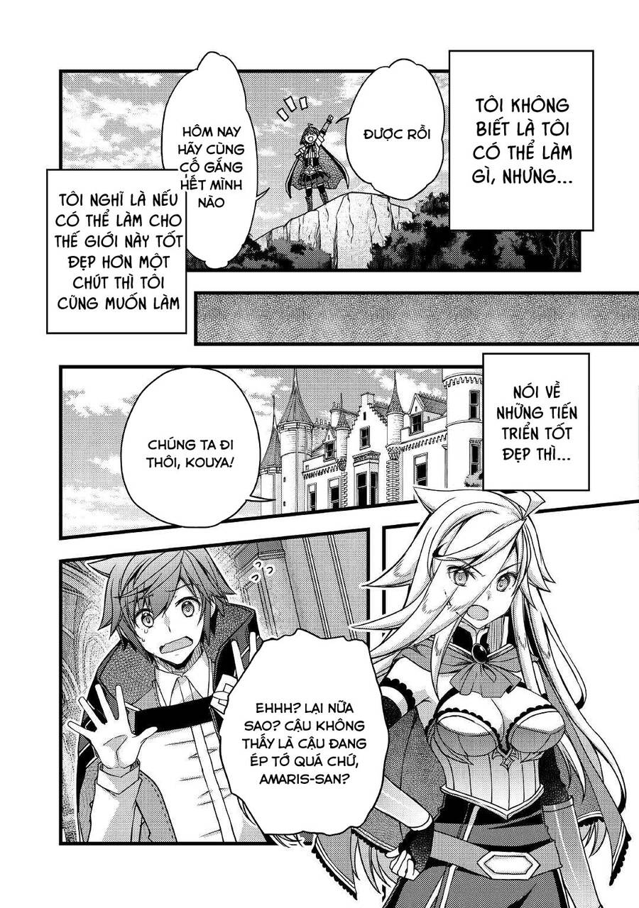 Yankee Wa Isekai De Seirei Ni Aisaremasu Chương 42 Page 19