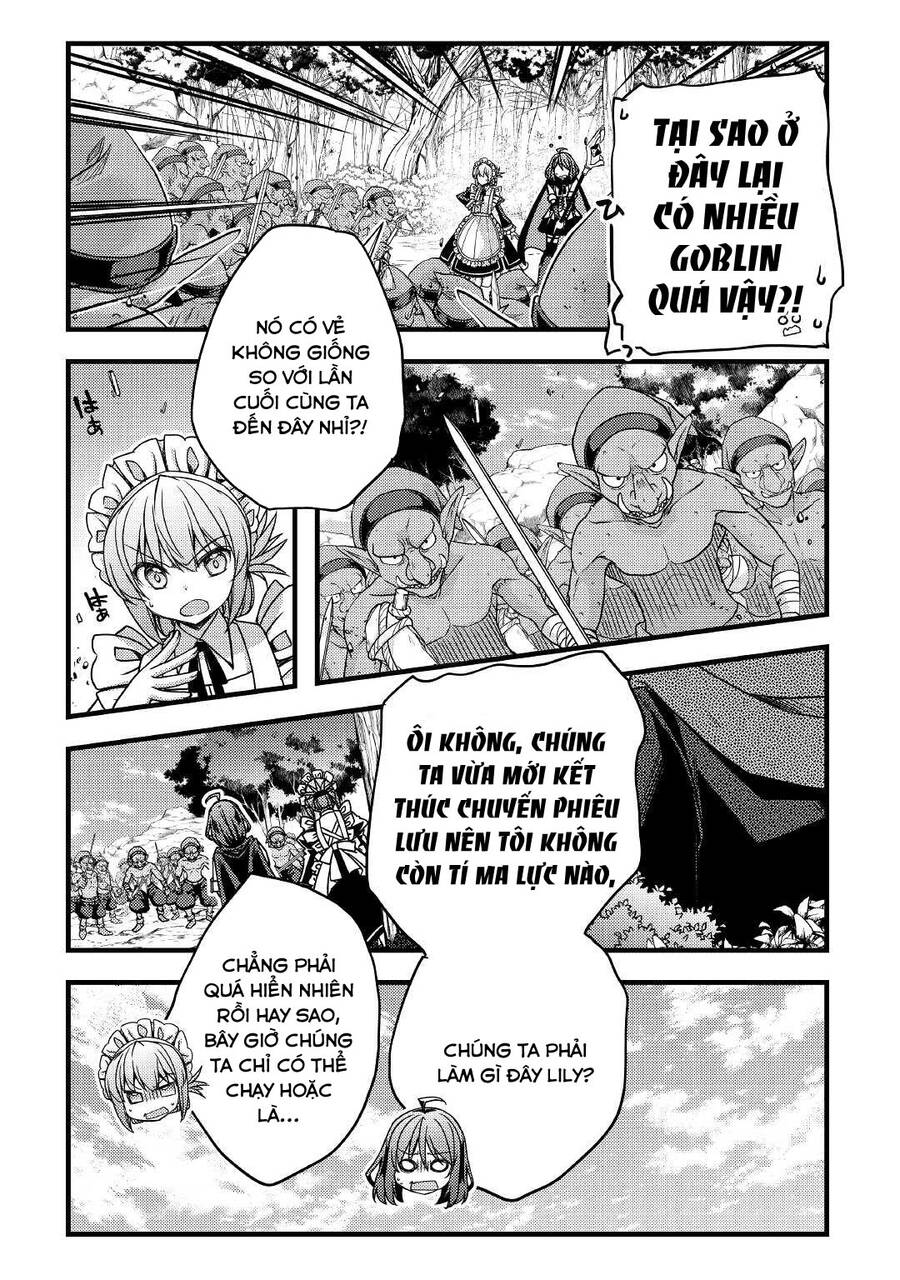 Yankee Wa Isekai De Seirei Ni Aisaremasu Chương 42 Page 22