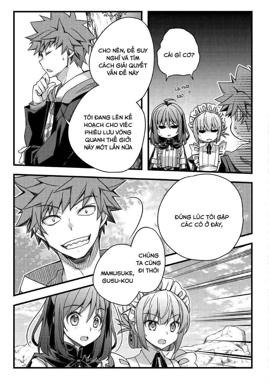 Yankee Wa Isekai De Seirei Ni Aisaremasu Chương 42 Page 27