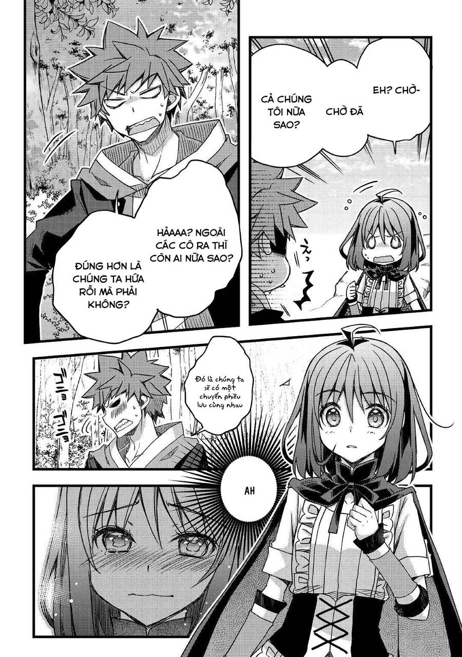 Yankee Wa Isekai De Seirei Ni Aisaremasu Chương 42 Page 28