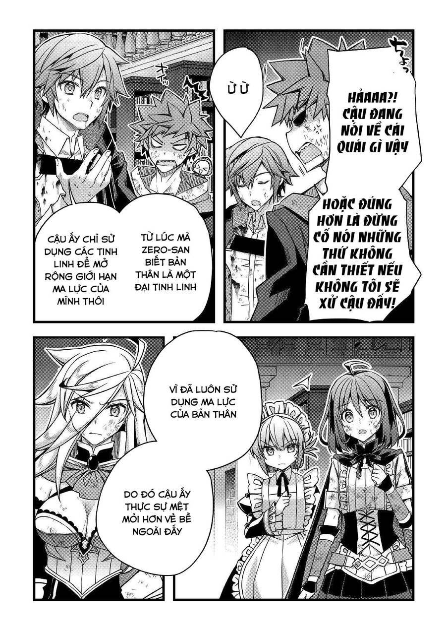 Yankee Wa Isekai De Seirei Ni Aisaremasu Chương 42 Page 5