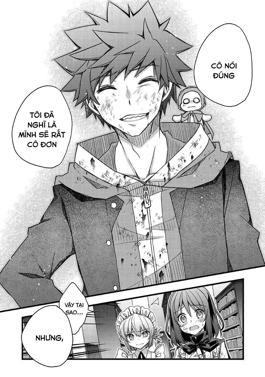 Yankee Wa Isekai De Seirei Ni Aisaremasu Chương 42 Page 8