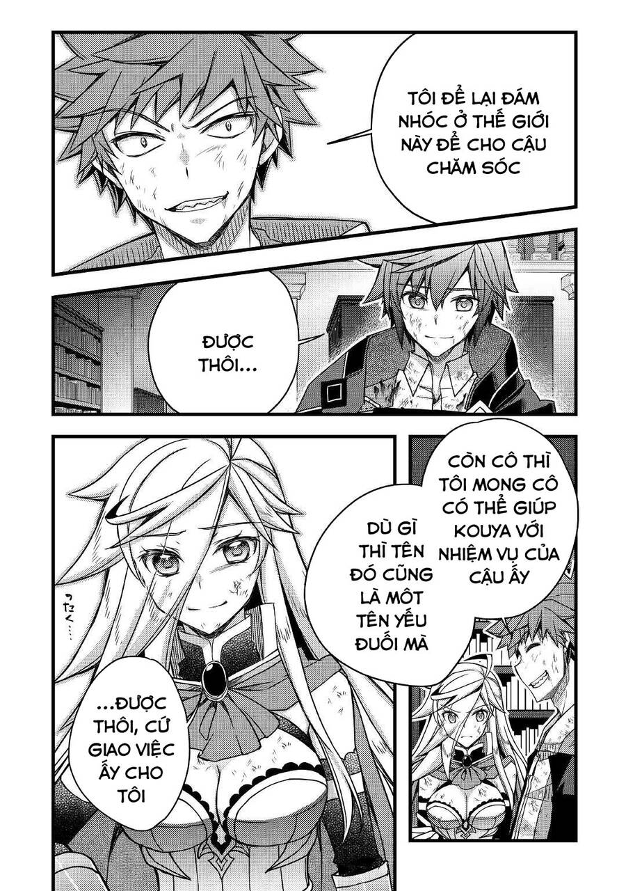 Yankee Wa Isekai De Seirei Ni Aisaremasu Chương 42 Page 10