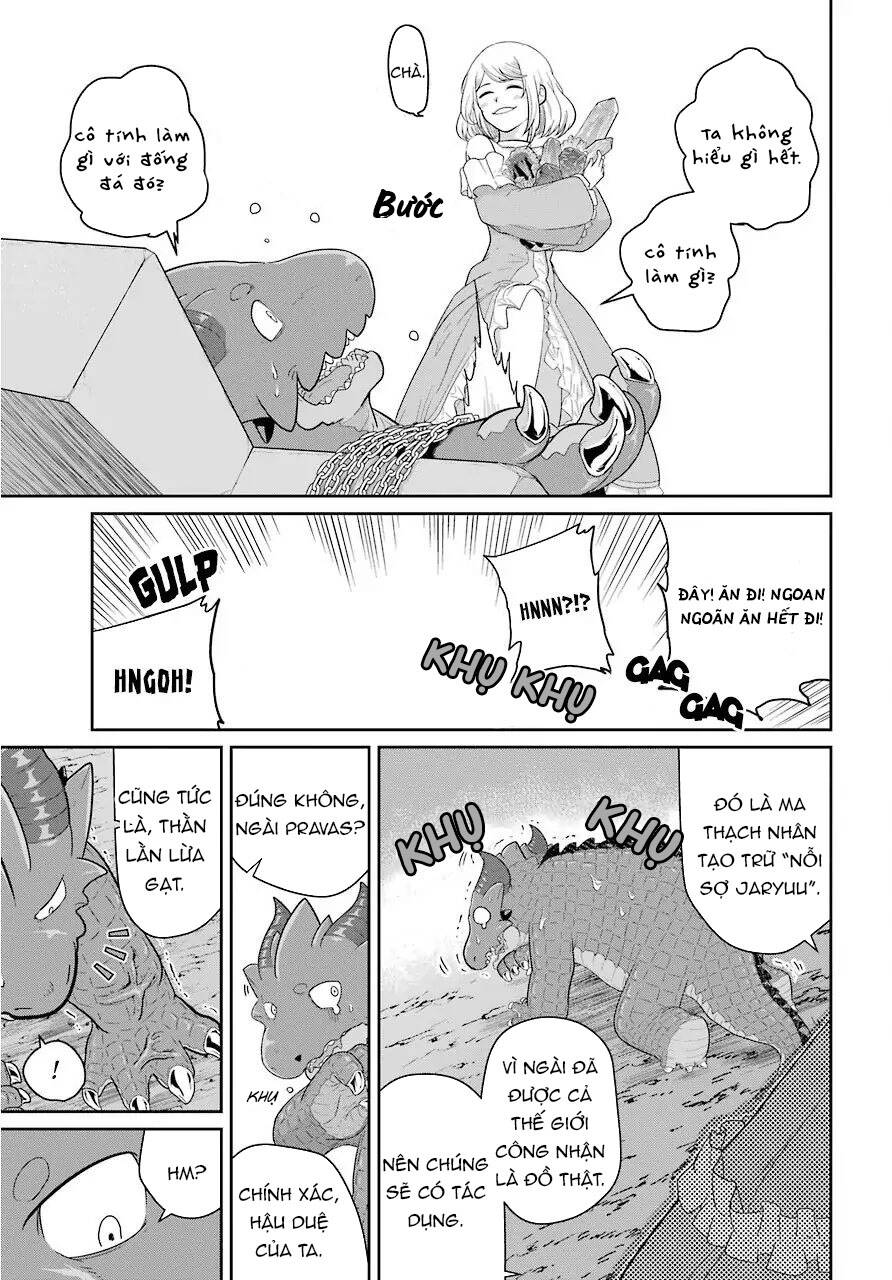 Weak 5000 – Year Old Vegan Dragon Chương 23 Page 19