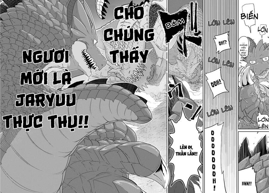 Weak 5000 – Year Old Vegan Dragon Chương 23 Page 20