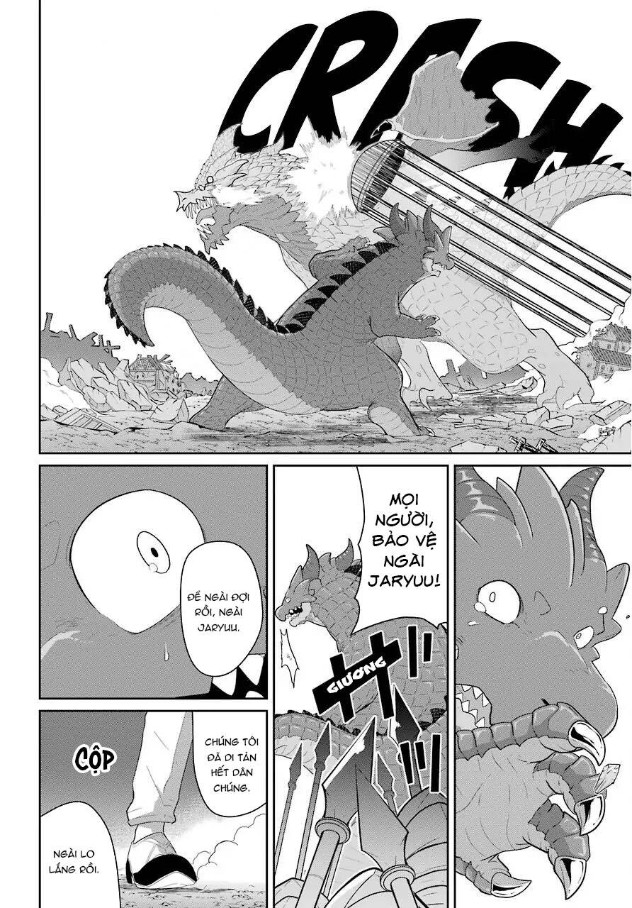 Weak 5000 – Year Old Vegan Dragon Chương 23 Page 27