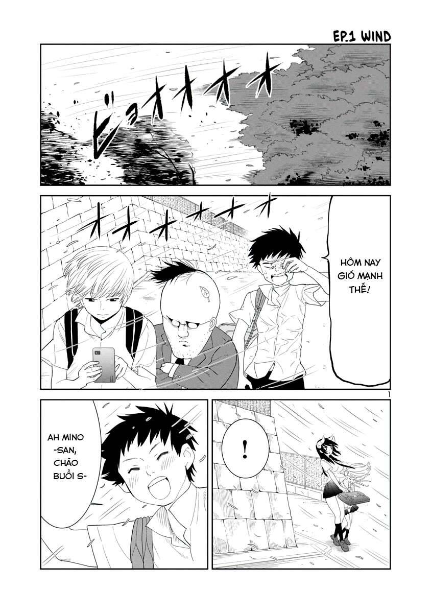 Is It Okay To Touch Mino-San There? Chương 16 Page 2