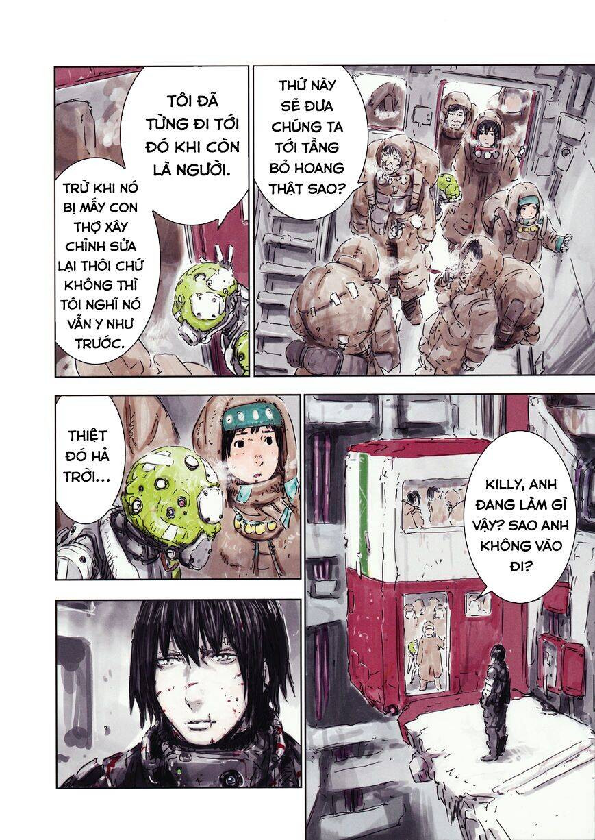 Sidonia No Kishi Chương 78.5 Page 12