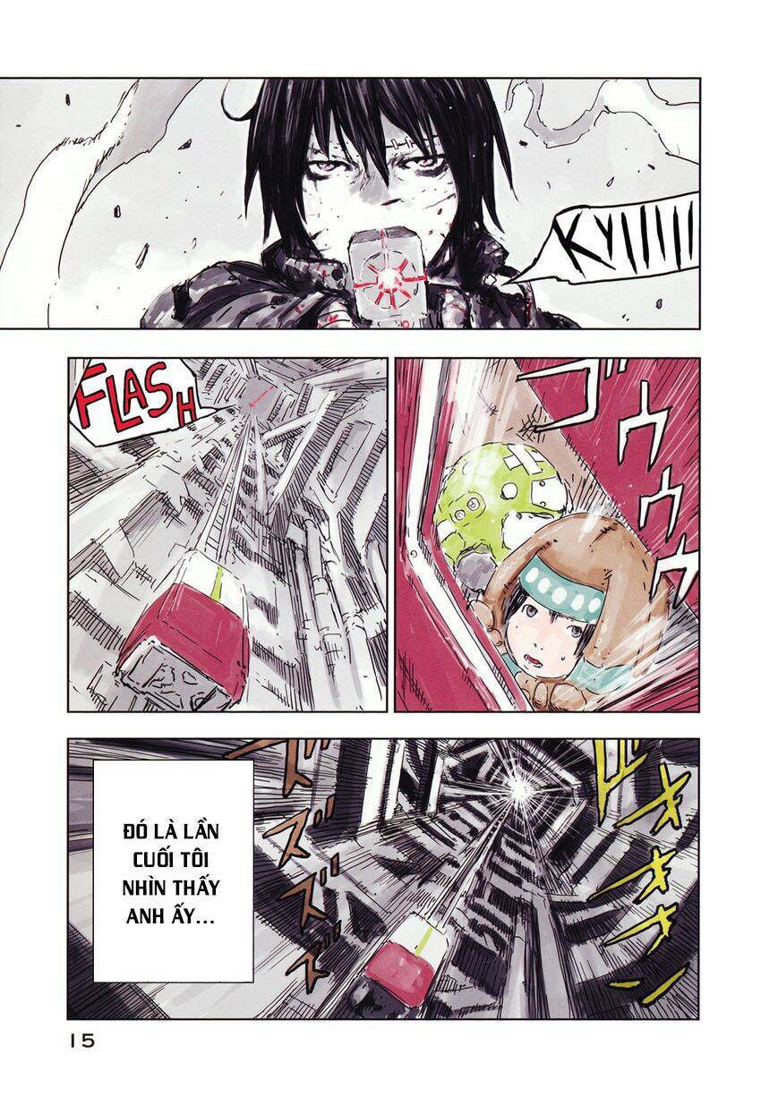 Sidonia No Kishi Chương 78.5 Page 17