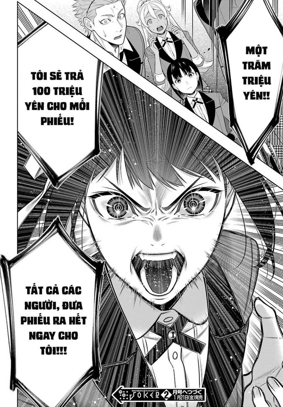 Kakegurui Chương 90 Page 41