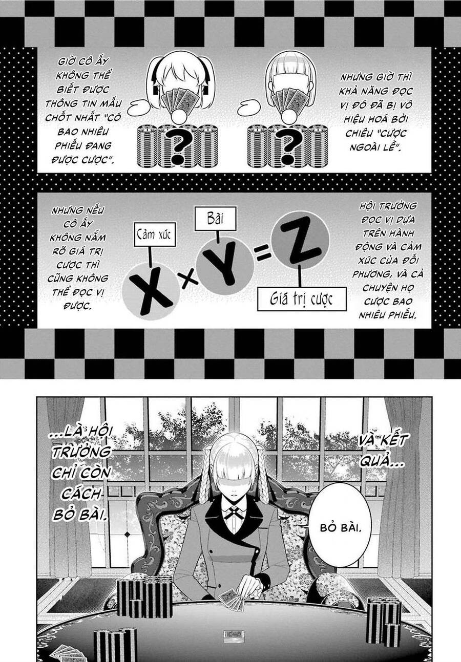 Kakegurui Chương 90 Page 14