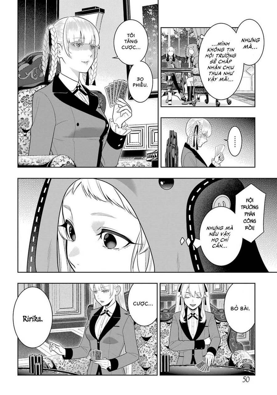 Kakegurui Chương 90 Page 15