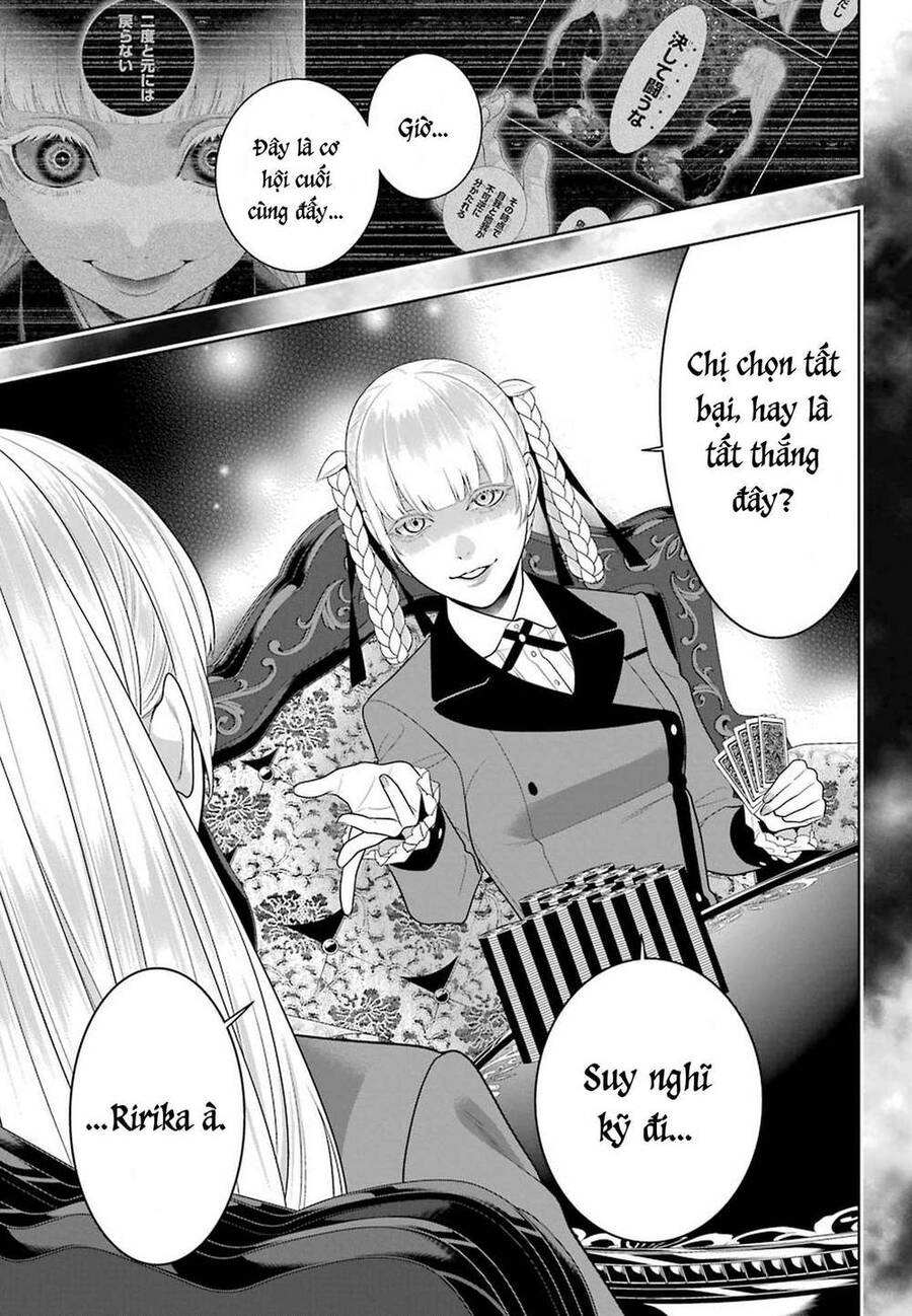 Kakegurui Chương 90 Page 20