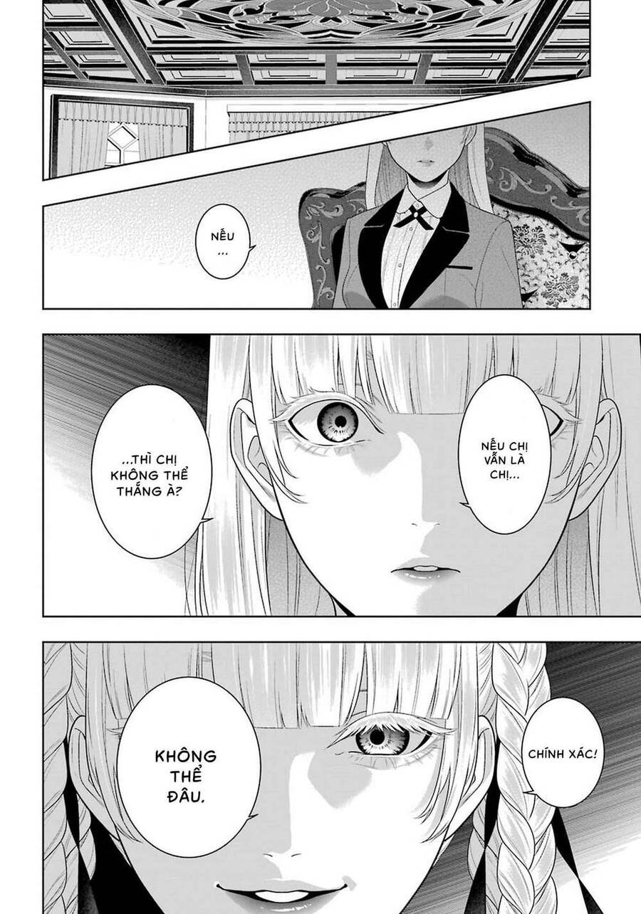 Kakegurui Chương 90 Page 21