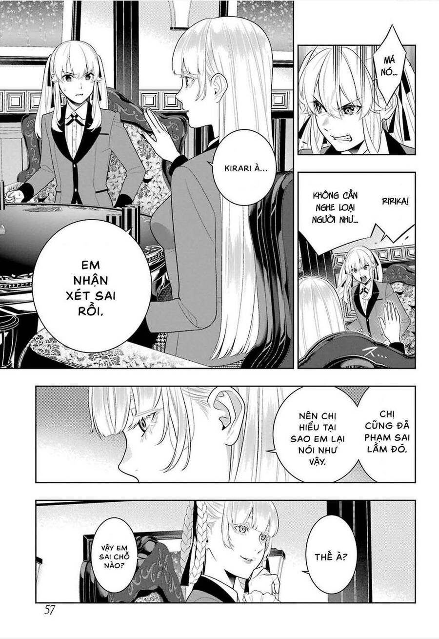 Kakegurui Chương 90 Page 22