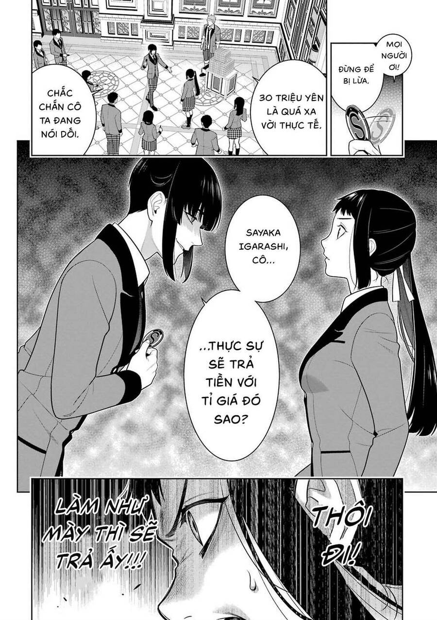 Kakegurui Chương 90 Page 31