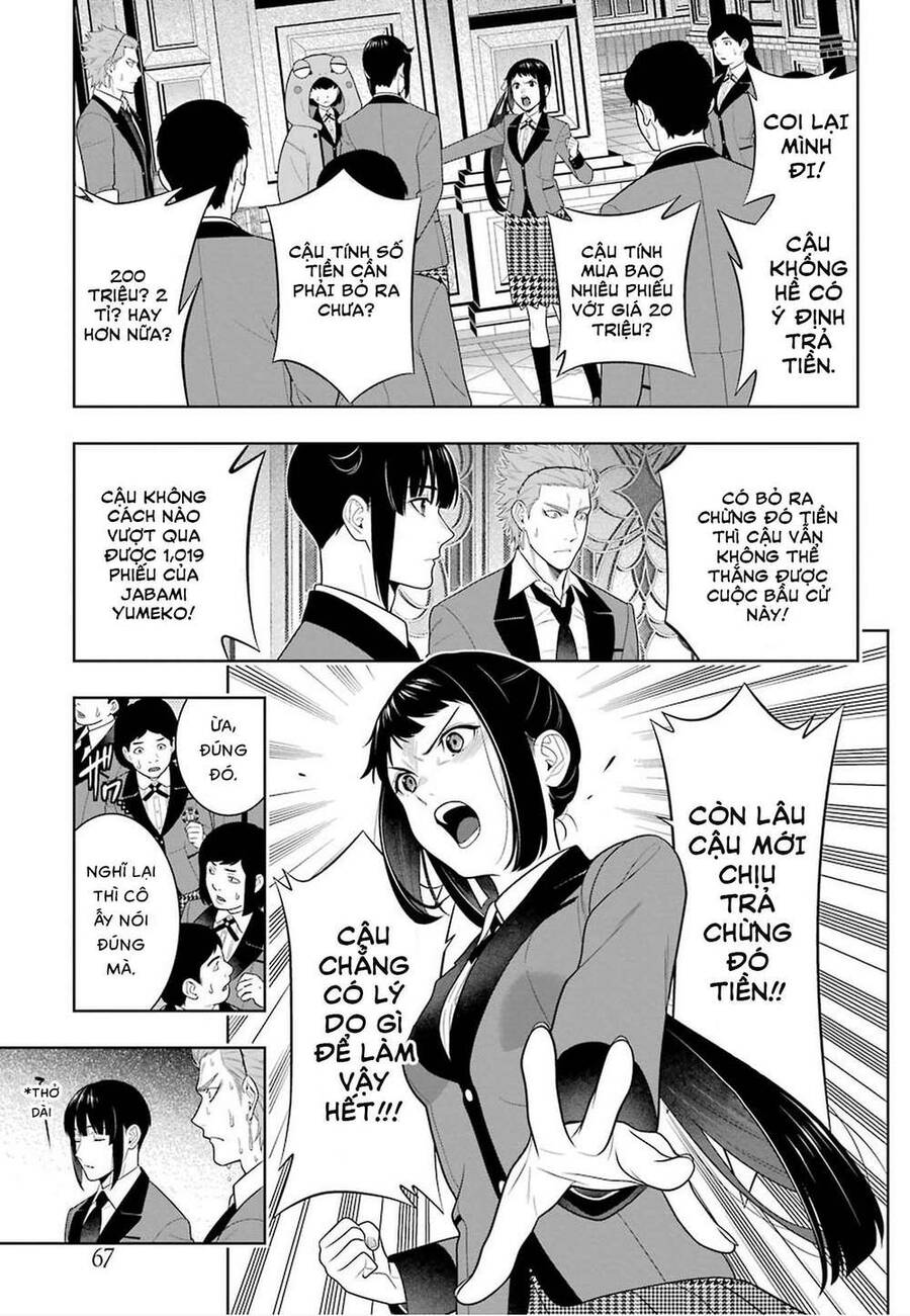 Kakegurui Chương 90 Page 32