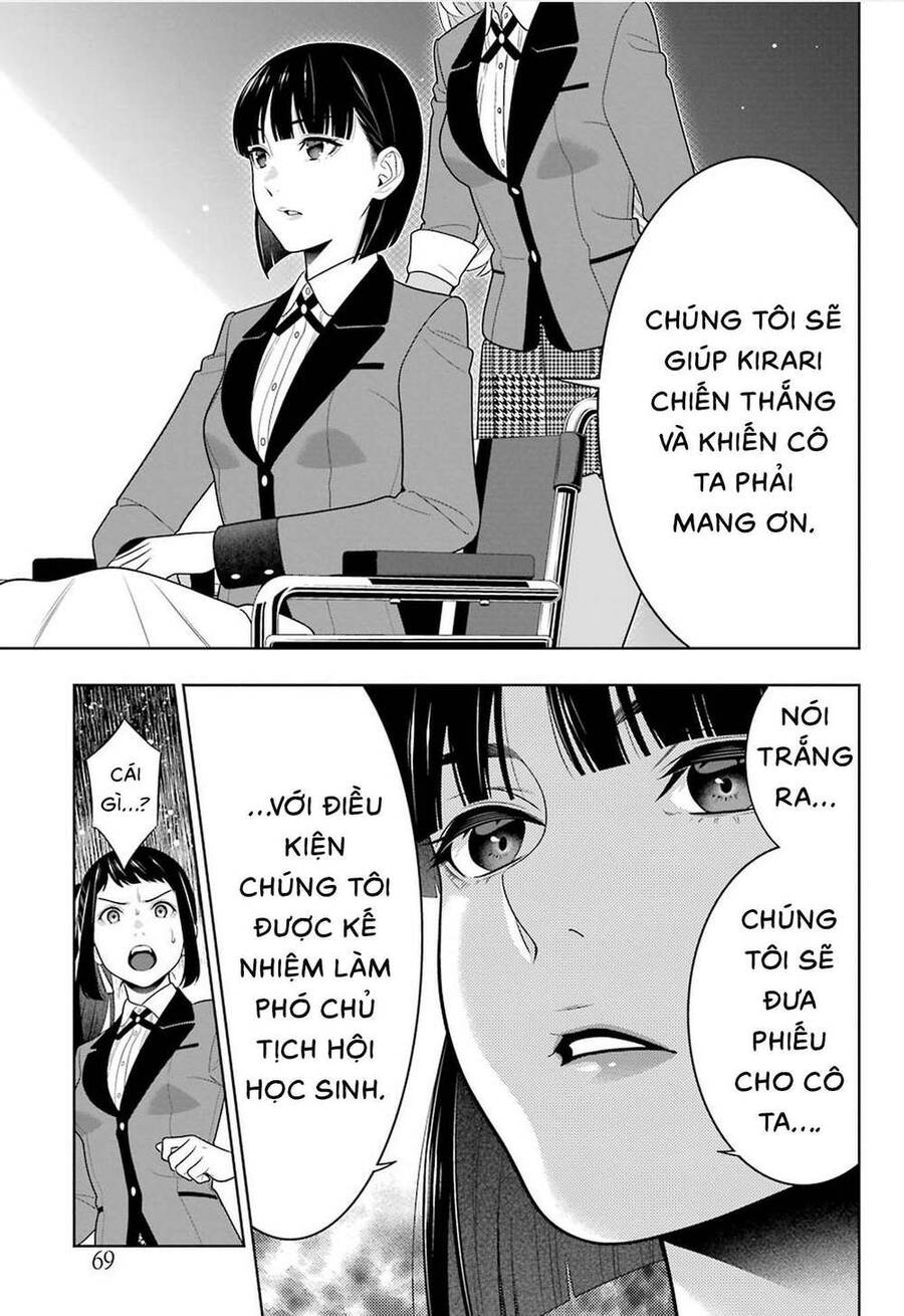 Kakegurui Chương 90 Page 34