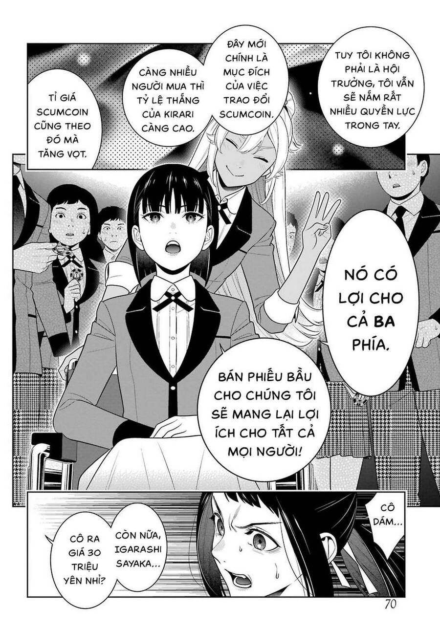 Kakegurui Chương 90 Page 35