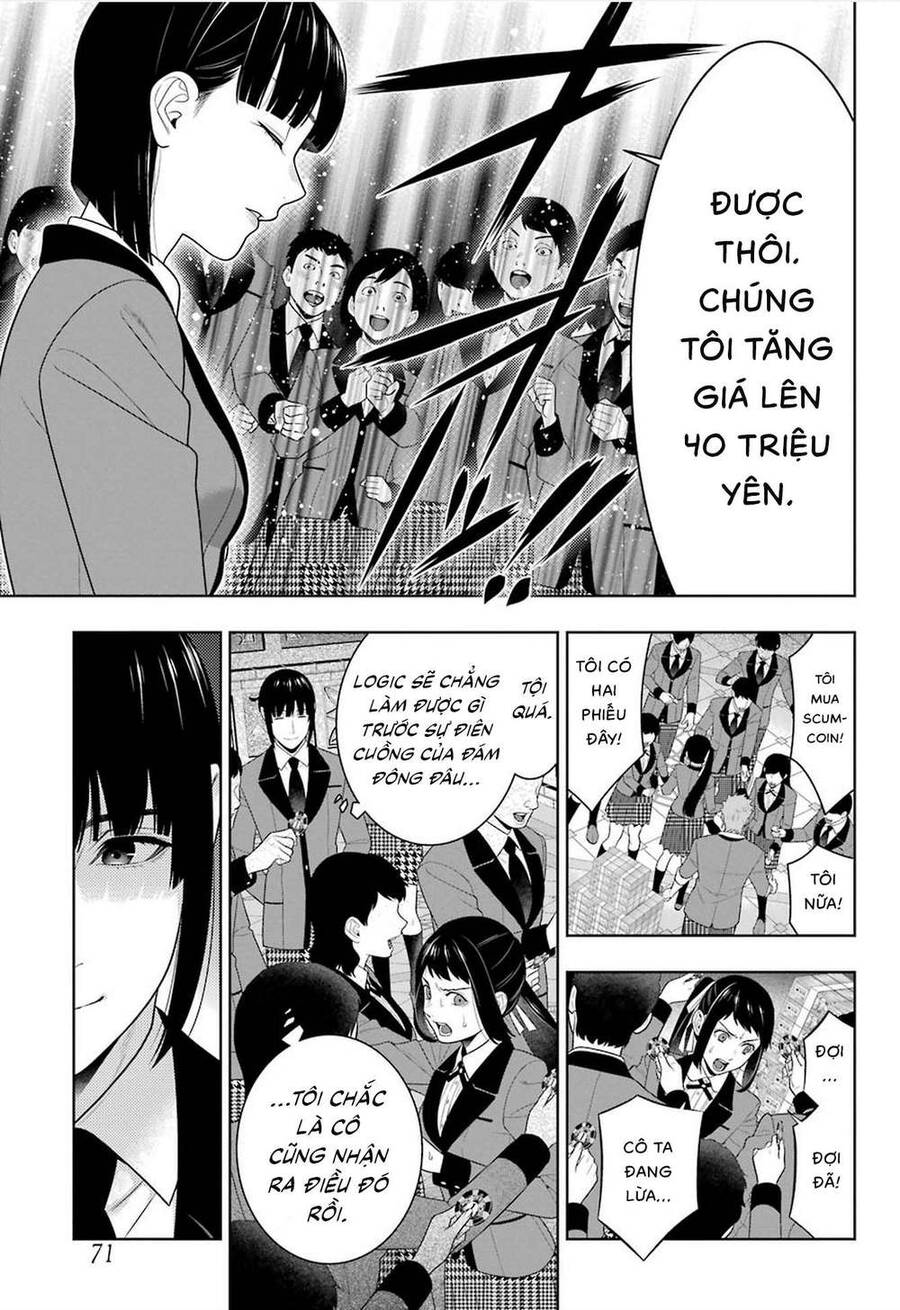 Kakegurui Chương 90 Page 36