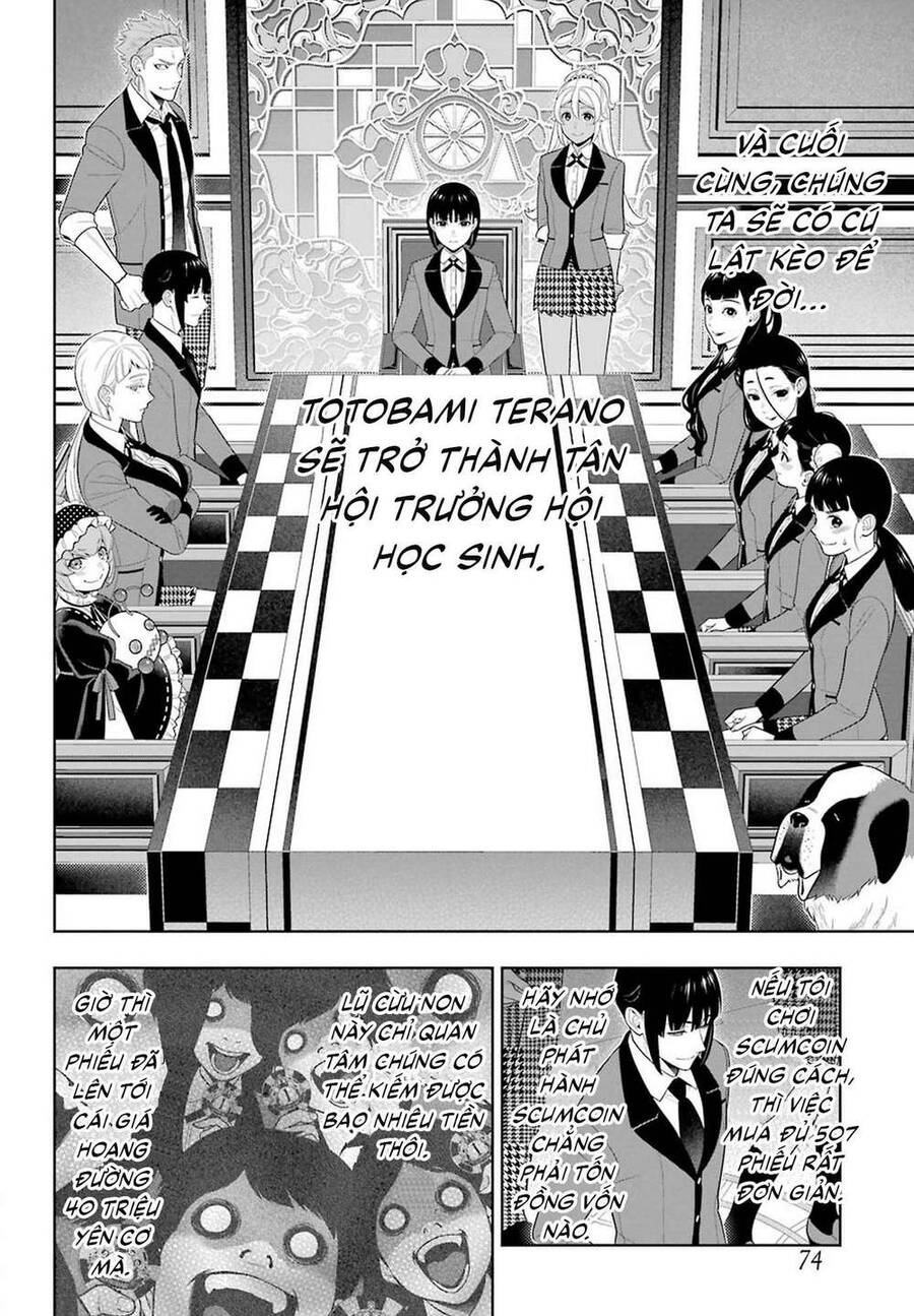 Kakegurui Chương 90 Page 39