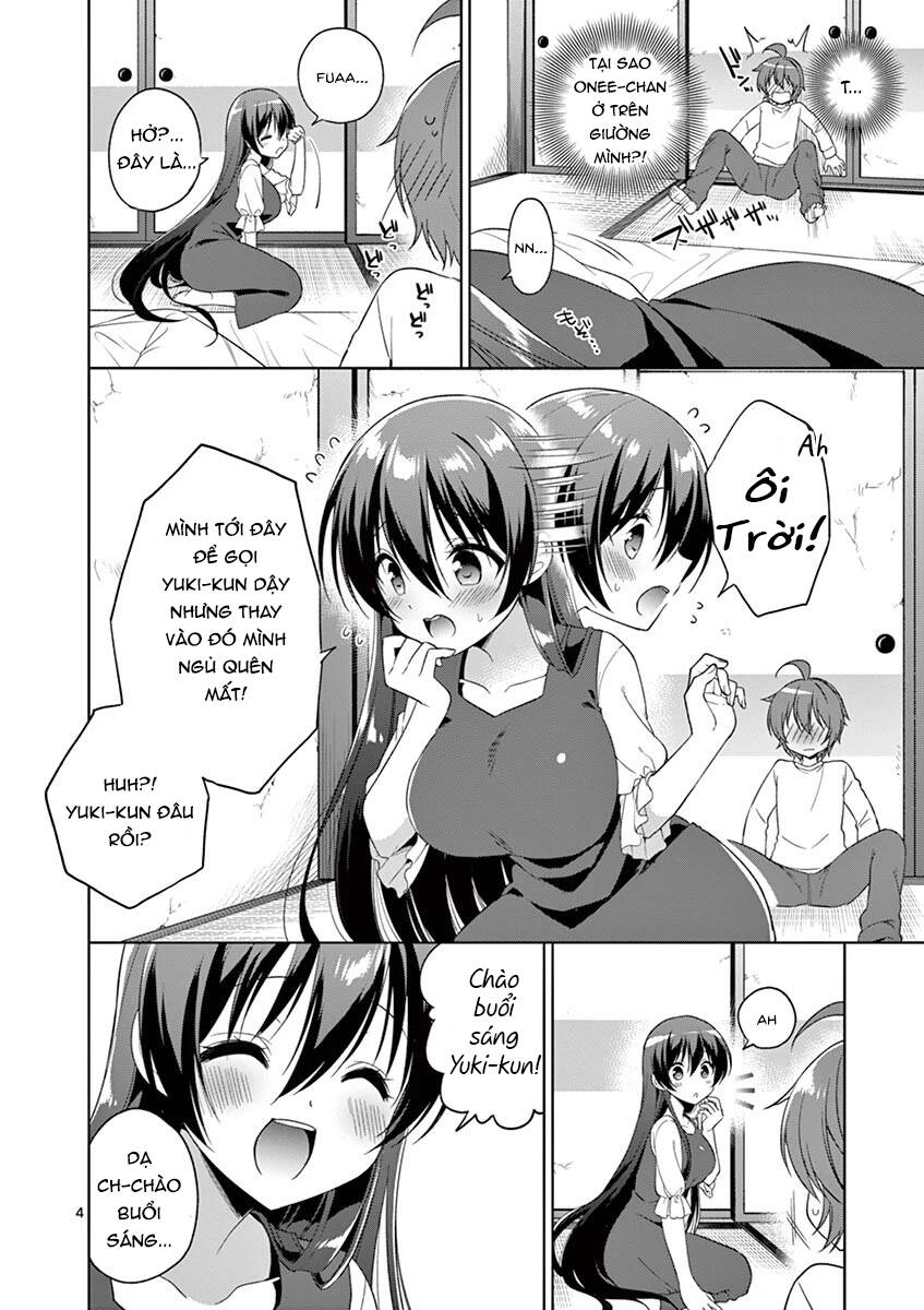 Oneechan Wa Koi Youkai Chương 12 Page 4