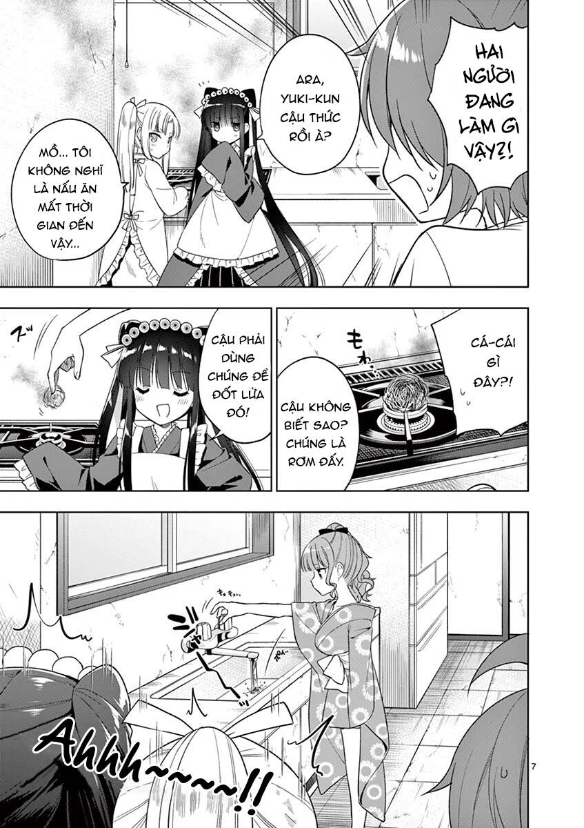 Oneechan Wa Koi Youkai Chương 12 Page 7