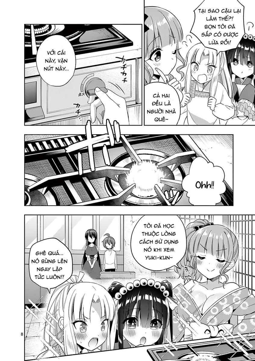 Oneechan Wa Koi Youkai Chương 12 Page 8