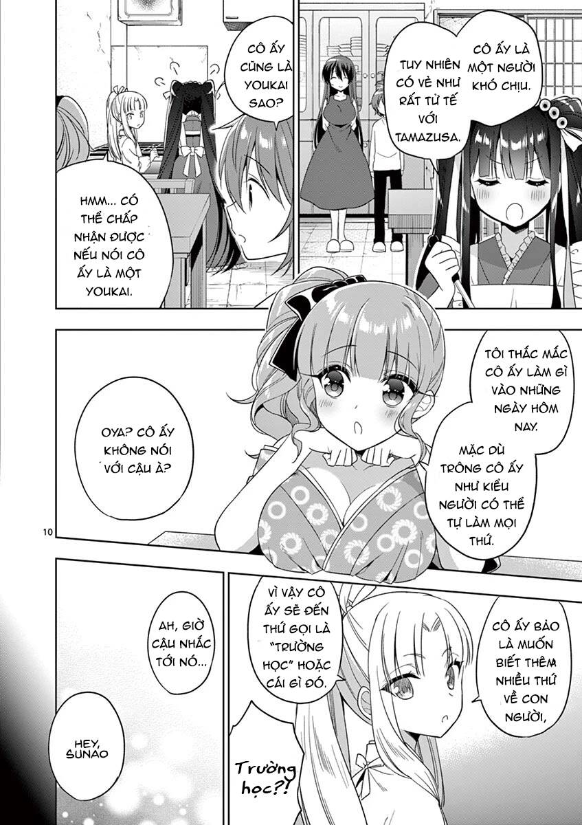 Oneechan Wa Koi Youkai Chương 12 Page 10