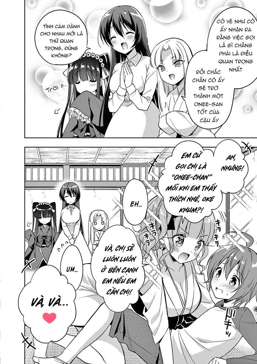 Oneechan Wa Koi Youkai Chương 18 Page 12