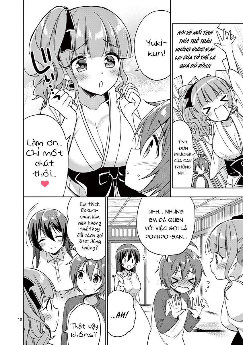 Oneechan Wa Koi Youkai Chương 18 Page 10