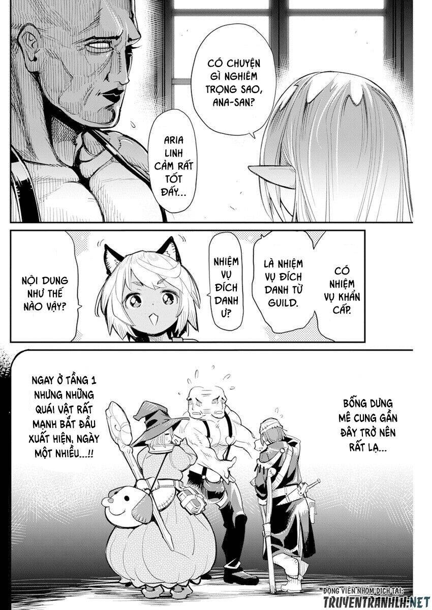 I Am Behemoth Of The S Rank Monster But I Am Mistaken As A Cat And I Live As A Pet Of Elf Girl Chương 40 Page 18