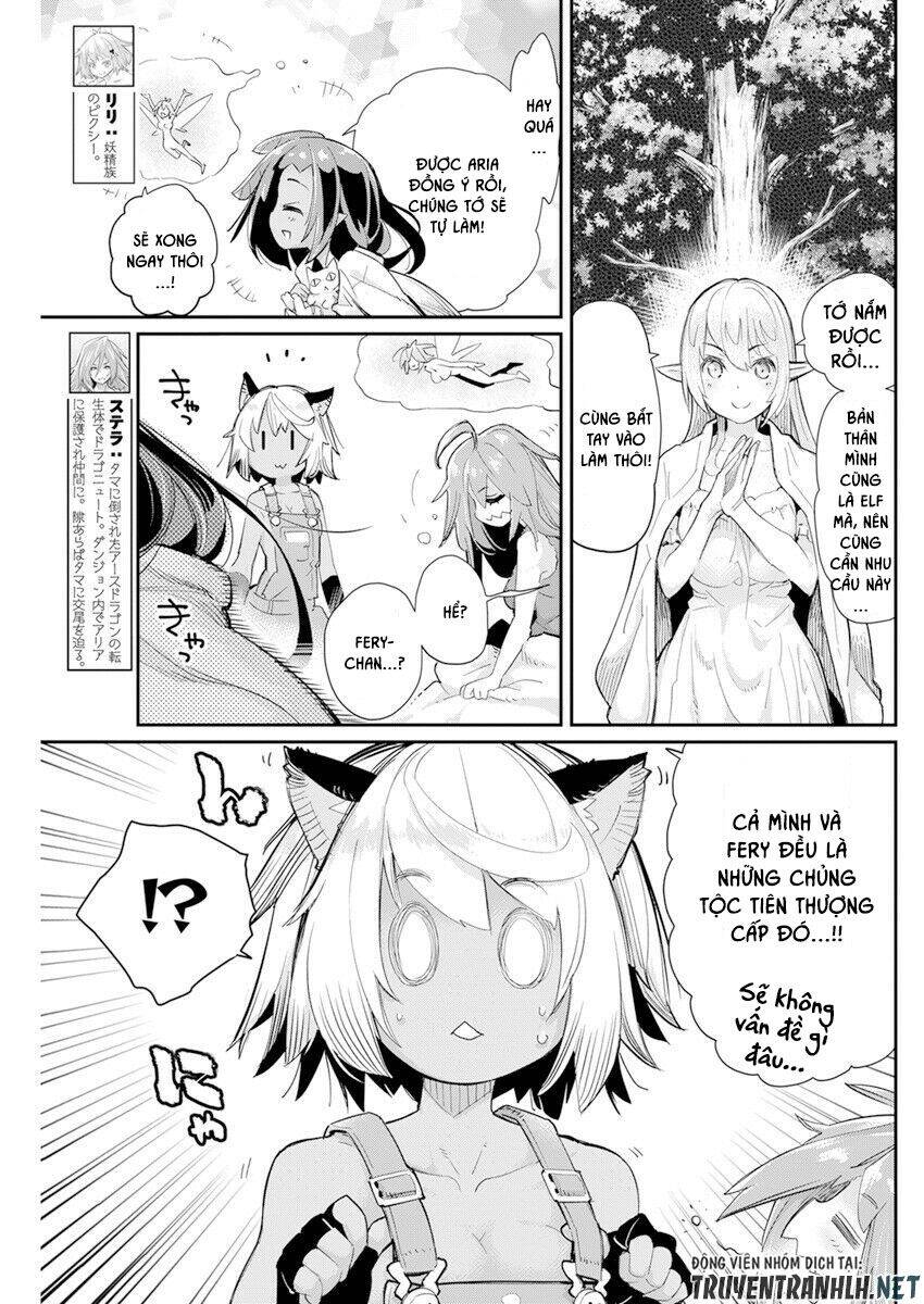 I Am Behemoth Of The S Rank Monster But I Am Mistaken As A Cat And I Live As A Pet Of Elf Girl Chương 40 Page 7