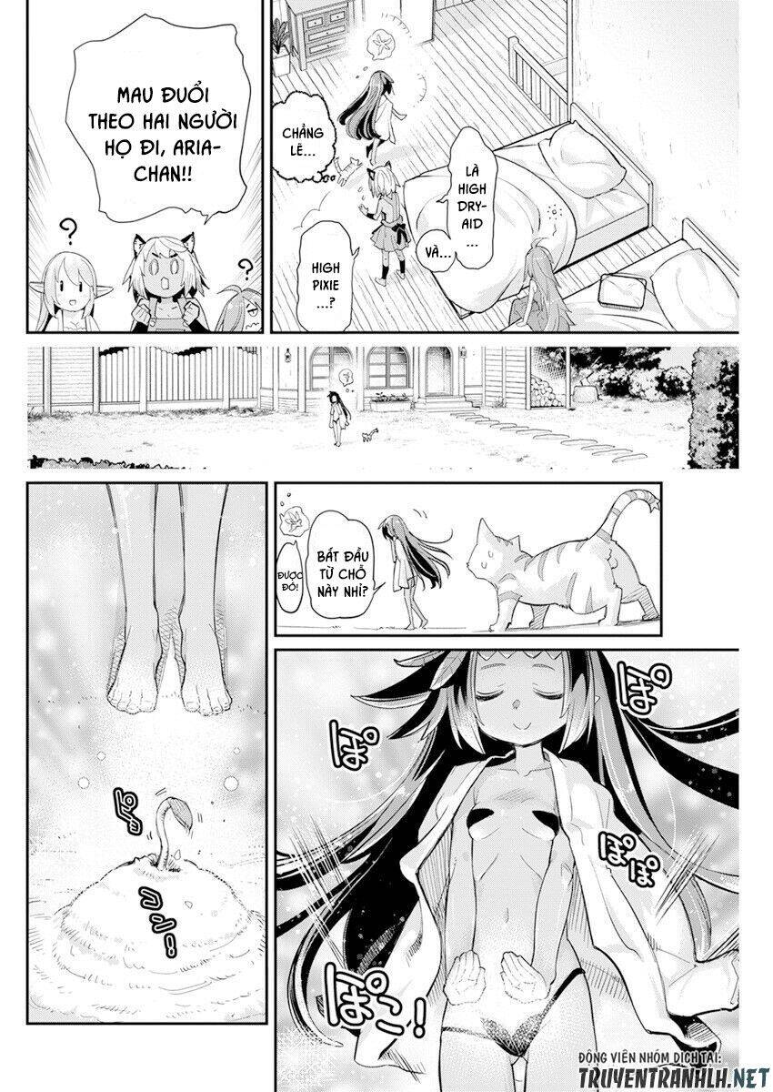 I Am Behemoth Of The S Rank Monster But I Am Mistaken As A Cat And I Live As A Pet Of Elf Girl Chương 40 Page 8