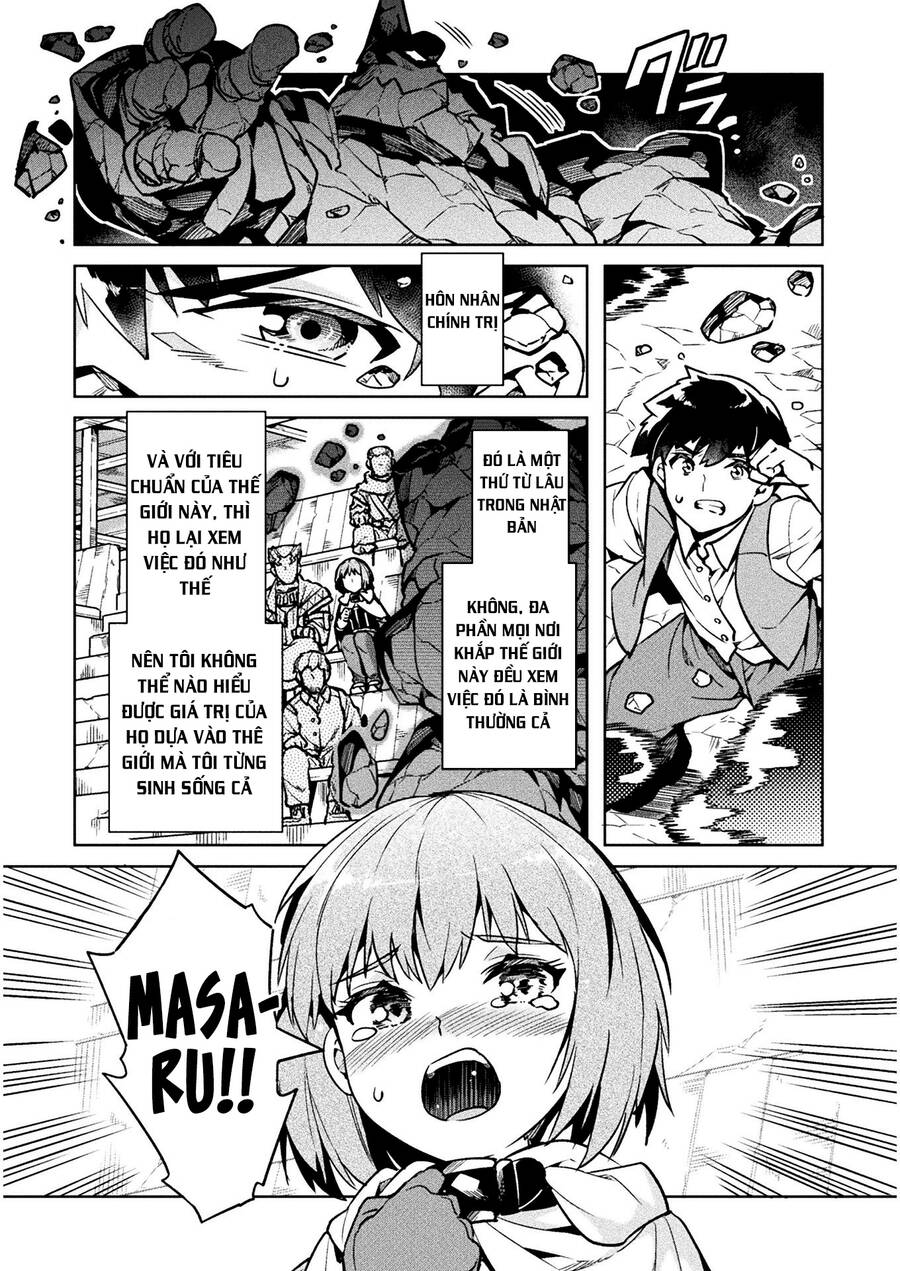 Neet Dakedo Hello Work Ni Ittara Isekai Ni Tsuretekareta Chương 32.5 Page 14