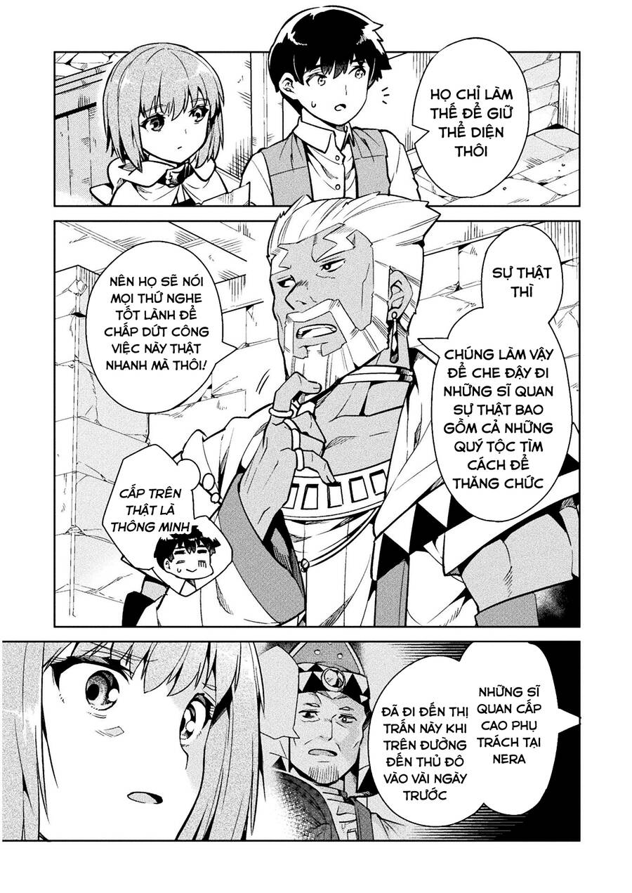 Neet Dakedo Hello Work Ni Ittara Isekai Ni Tsuretekareta Chương 32 Page 8