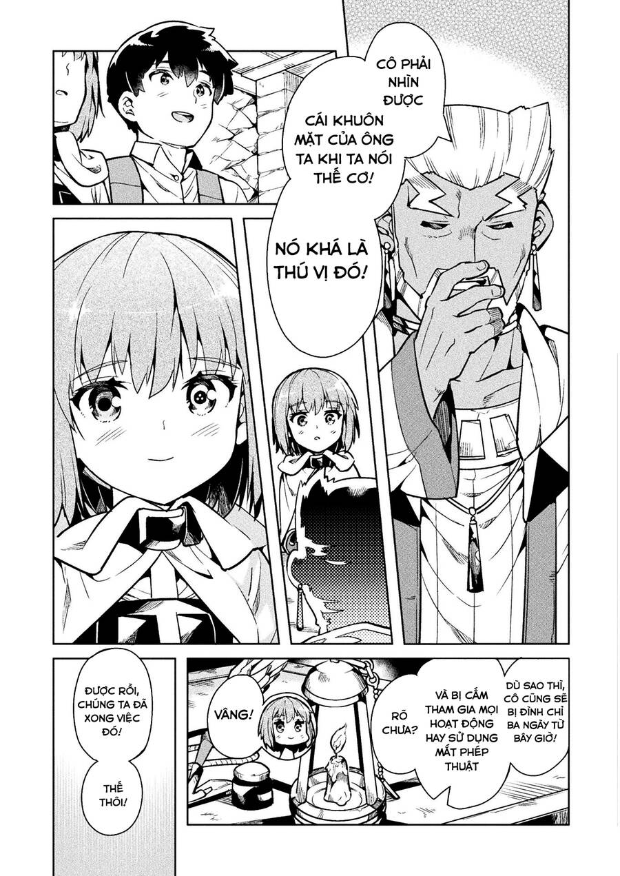 Neet Dakedo Hello Work Ni Ittara Isekai Ni Tsuretekareta Chương 32 Page 10