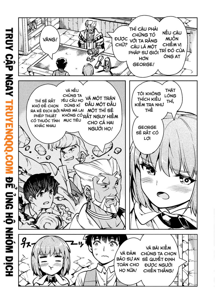 Neet Dakedo Hello Work Ni Ittara Isekai Ni Tsuretekareta Chương 32 Page 12