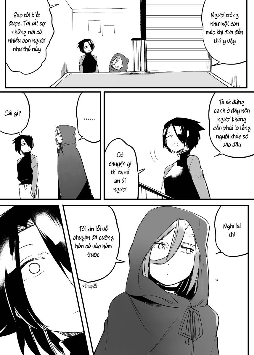 Bocchi Kaibutsu To Moumoku Shoujo Chương 32 Page 8